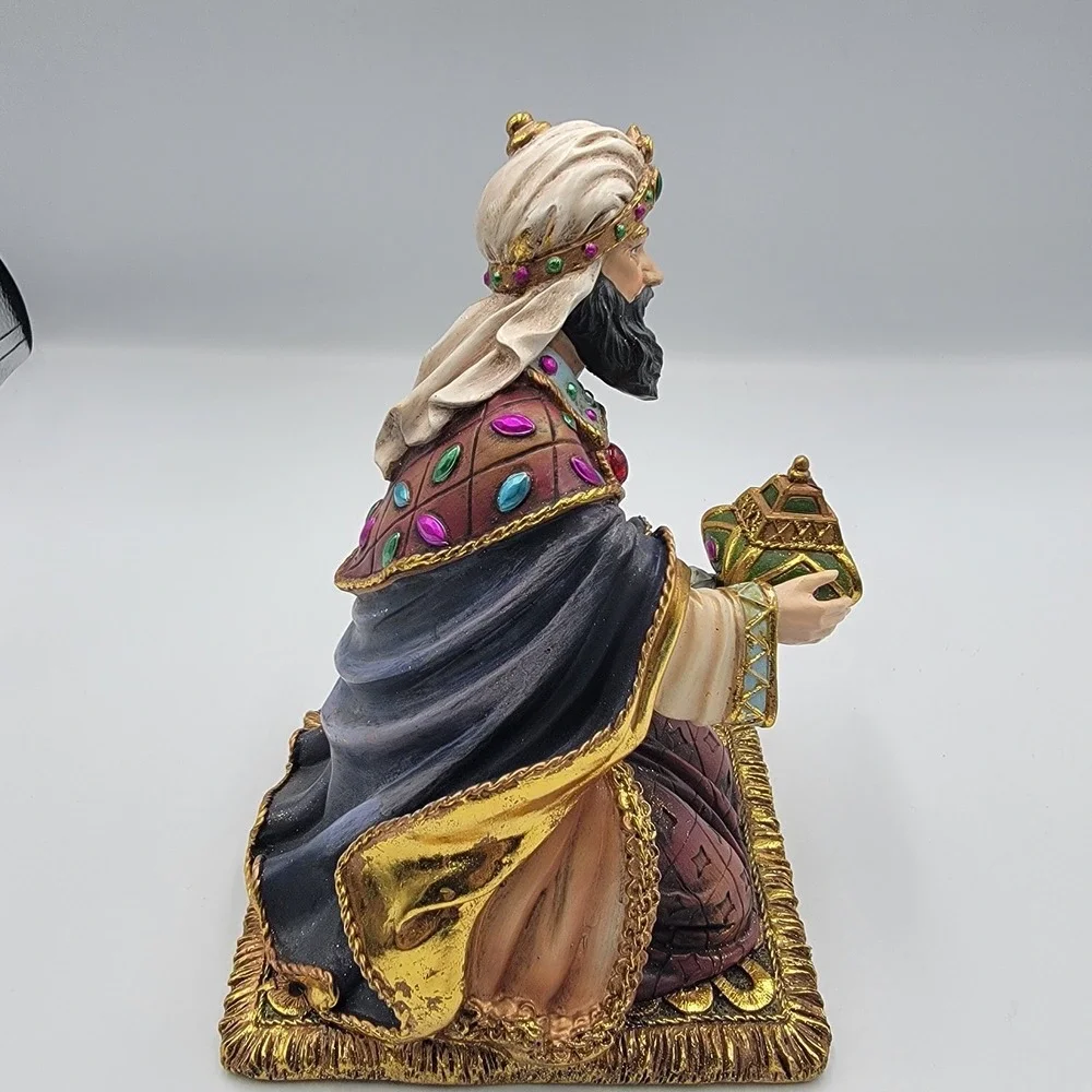 Kirkland Nativity Christmas Creche De Noel #915694 Replacement Wiseman 7inch